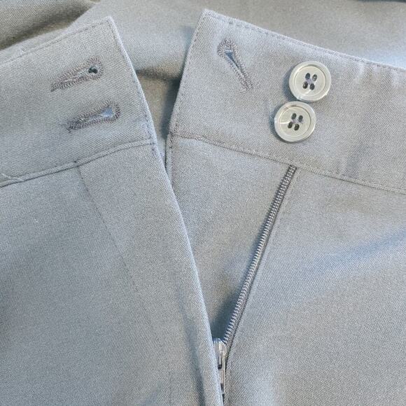 Lane Bryant Navy Blue Career Office Capsule Wardrobe Classic Trouser Sz 26P - Picture 9 of 10